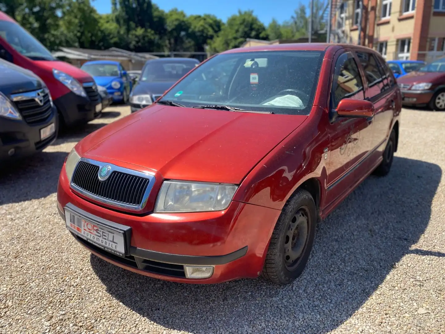 Skoda Fabia 1.4 16V Comfort Combi Klima PDC Kein TÜV Rouge - 2