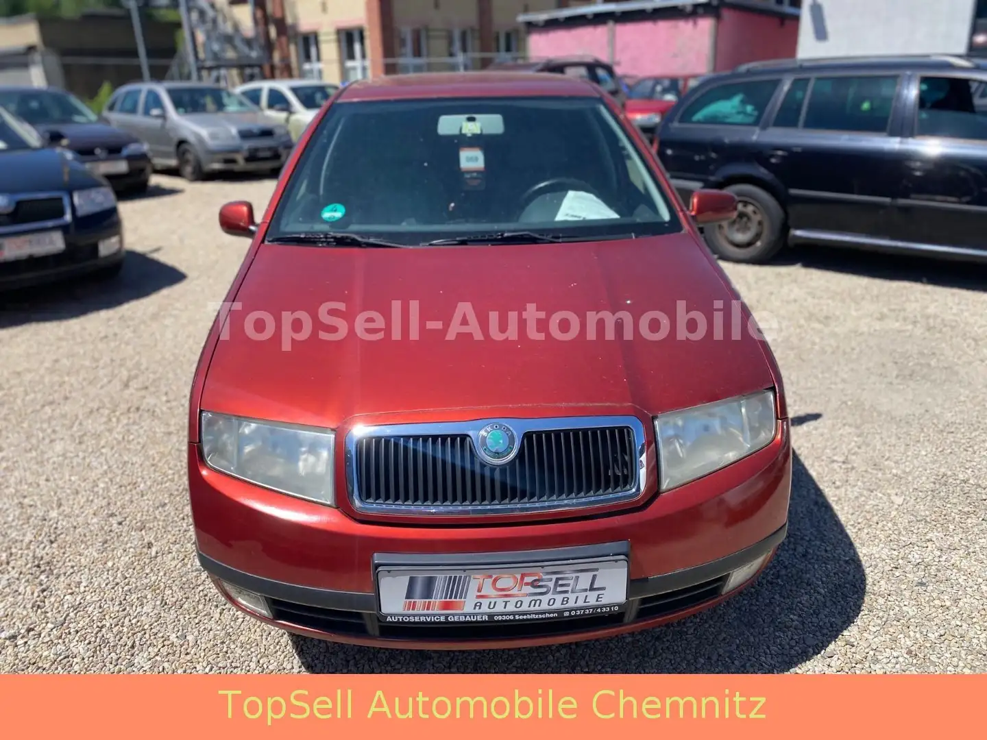 Skoda Fabia 1.4 16V Comfort Combi Klima PDC Kein TÜV Rouge - 1
