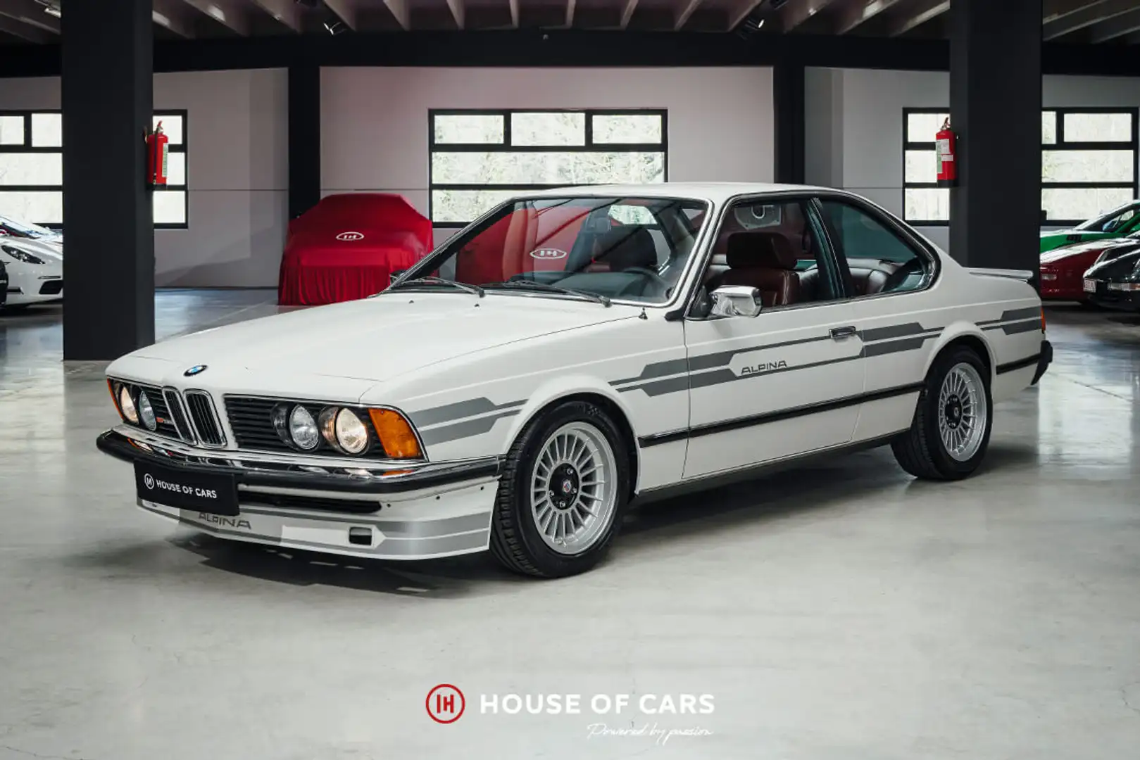 Alpina B7 Turbo Coupe E24 - 1 of 153 - Last owner since 2004 Weiß - 2
