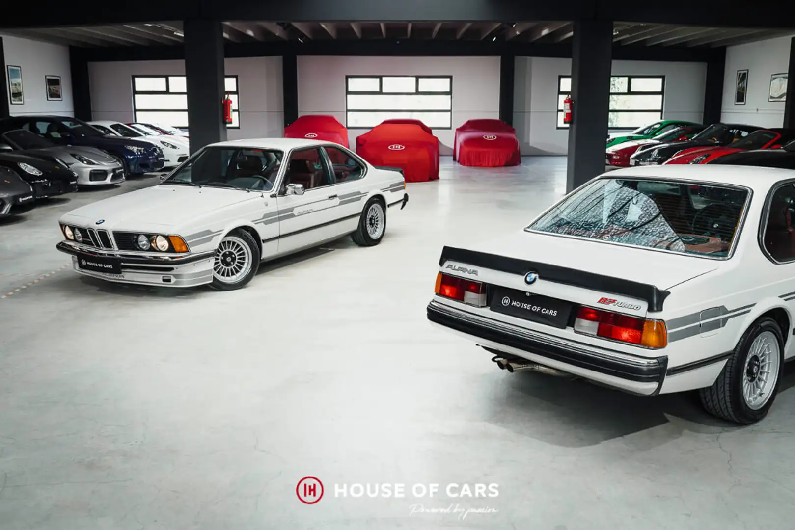 Alpina B7 Turbo Coupe E24 - 1 of 153 - Last owner since 2004 Weiß - 1