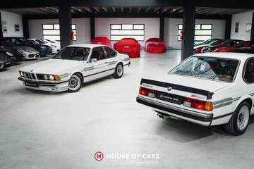 Turbo Coupe E24 - 1 of 153 - Last owner since 2004