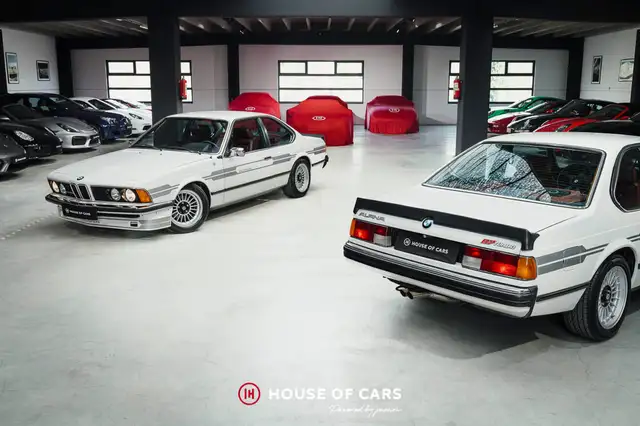 Alpina B7 Turbo Coupe E24 - 1 of 153 - Last owner since 2004