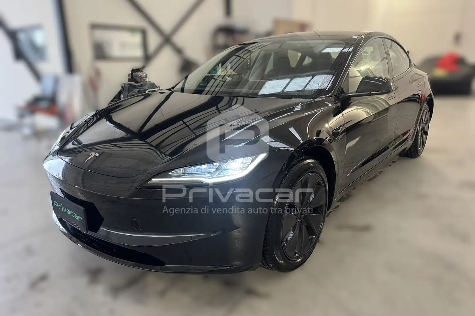 Tesla Model 3 Model 3 NV35 RWD Premium Fekete - 1