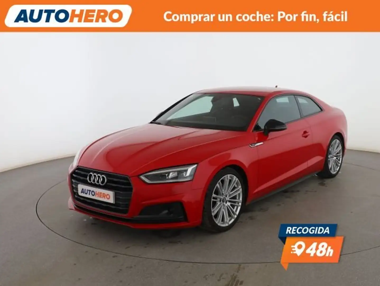Audi A5 40 TFSI Sport Rojo - 1