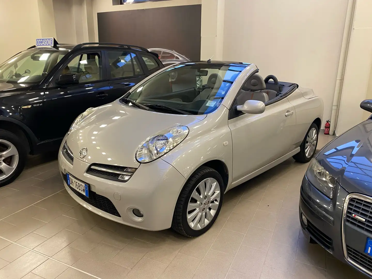 Nissan Micra CC 1.6 Active Luxury Cabrio Blanco - 1
