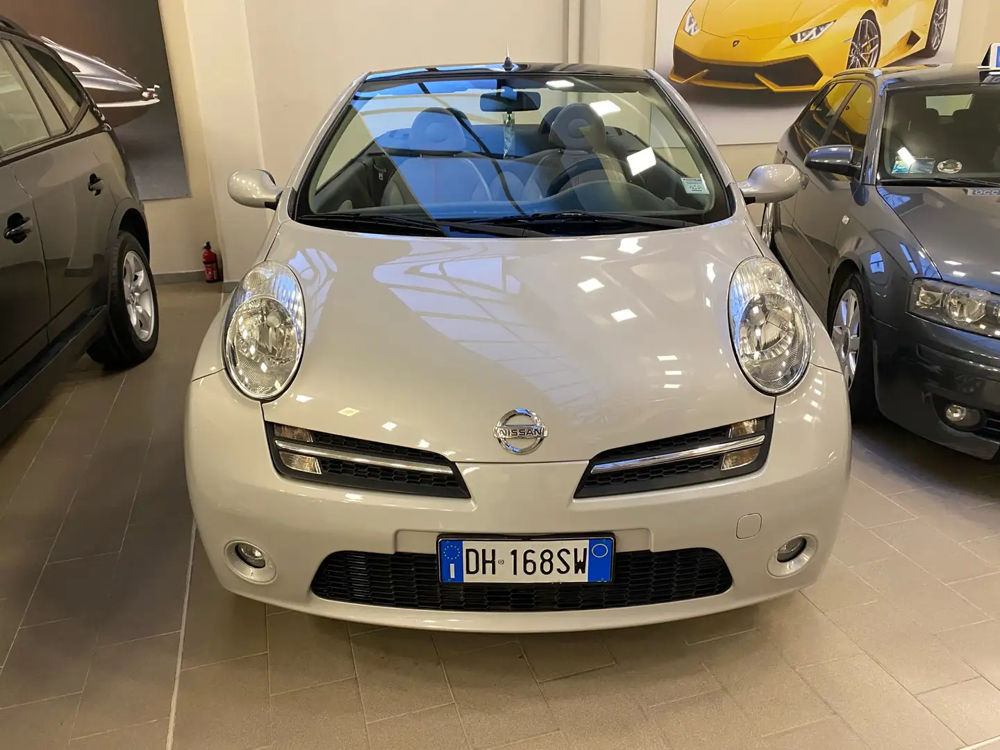 Nissan Micra CC 1.6 Active Luxury Cabrio Blanco - 2