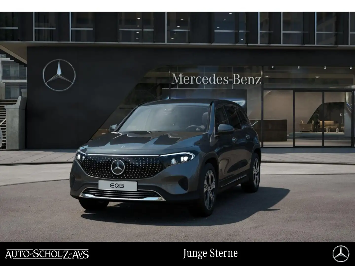 Mercedes-Benz EQB 250 + Electric Art EasyPack*Distronic*360°KAM Gris - 1