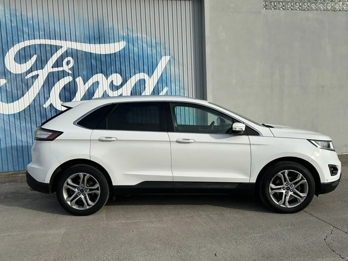 Ford Edge 2.0TDCi Titanium 4x4 180 Blanc - 2