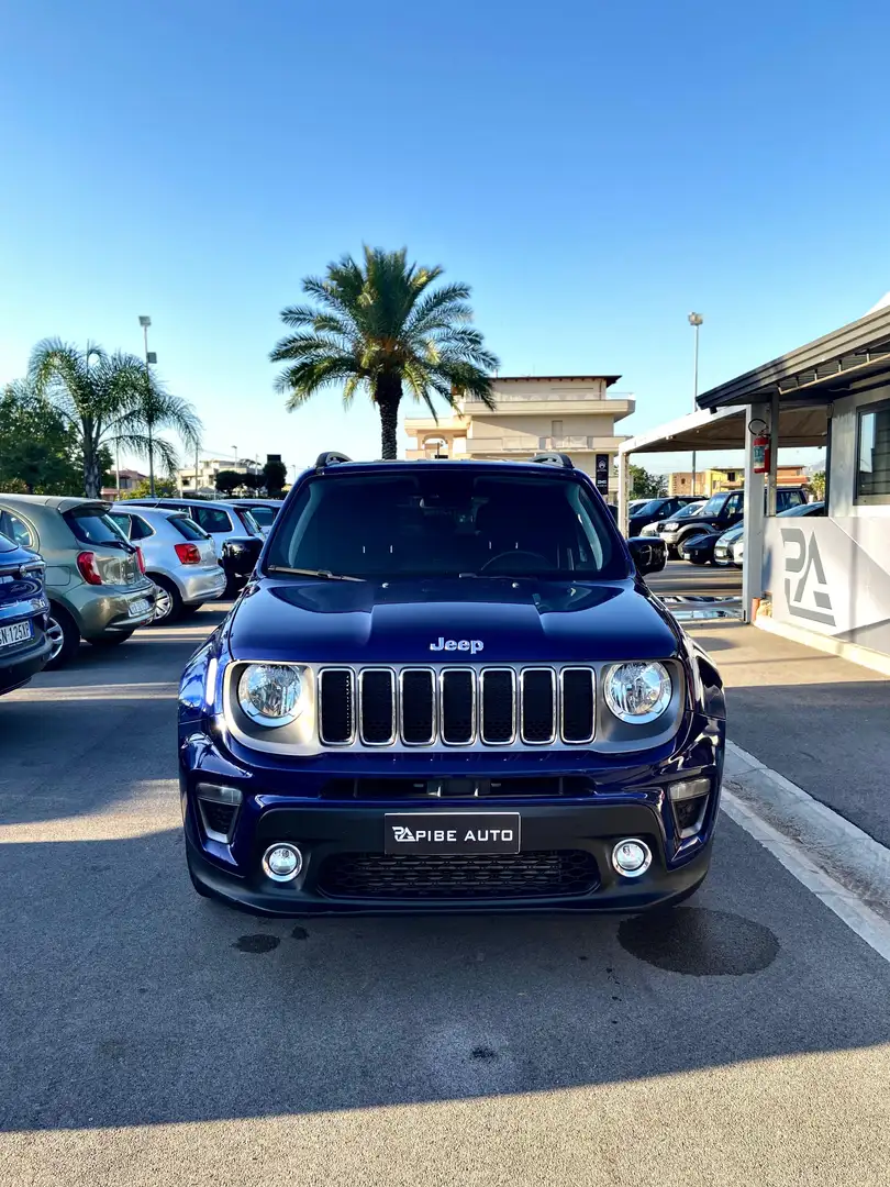 Jeep Renegade 1.6 mjt Longitude 2wd 120cv ddct Blu/Azzurro - 2