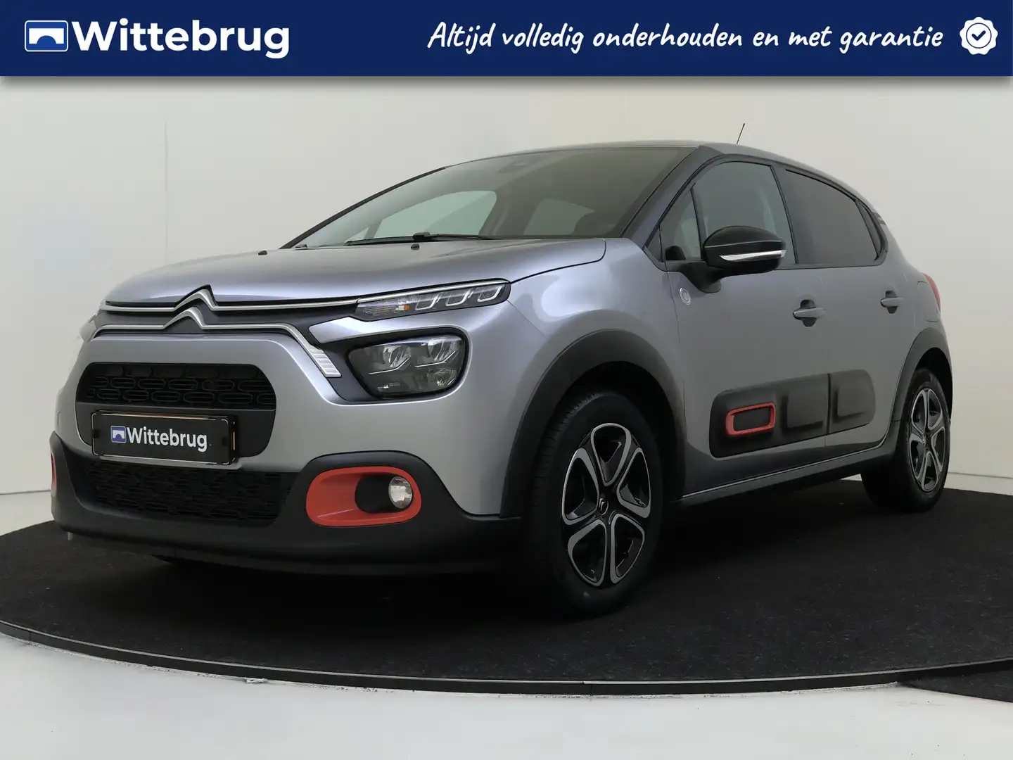 Citroen C3 1.2 PureTech C-Series Gris - 1