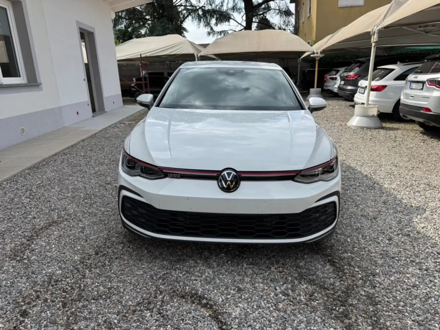 Volkswagen Golf 2.0 TSI GTI DSG Bianco - 2