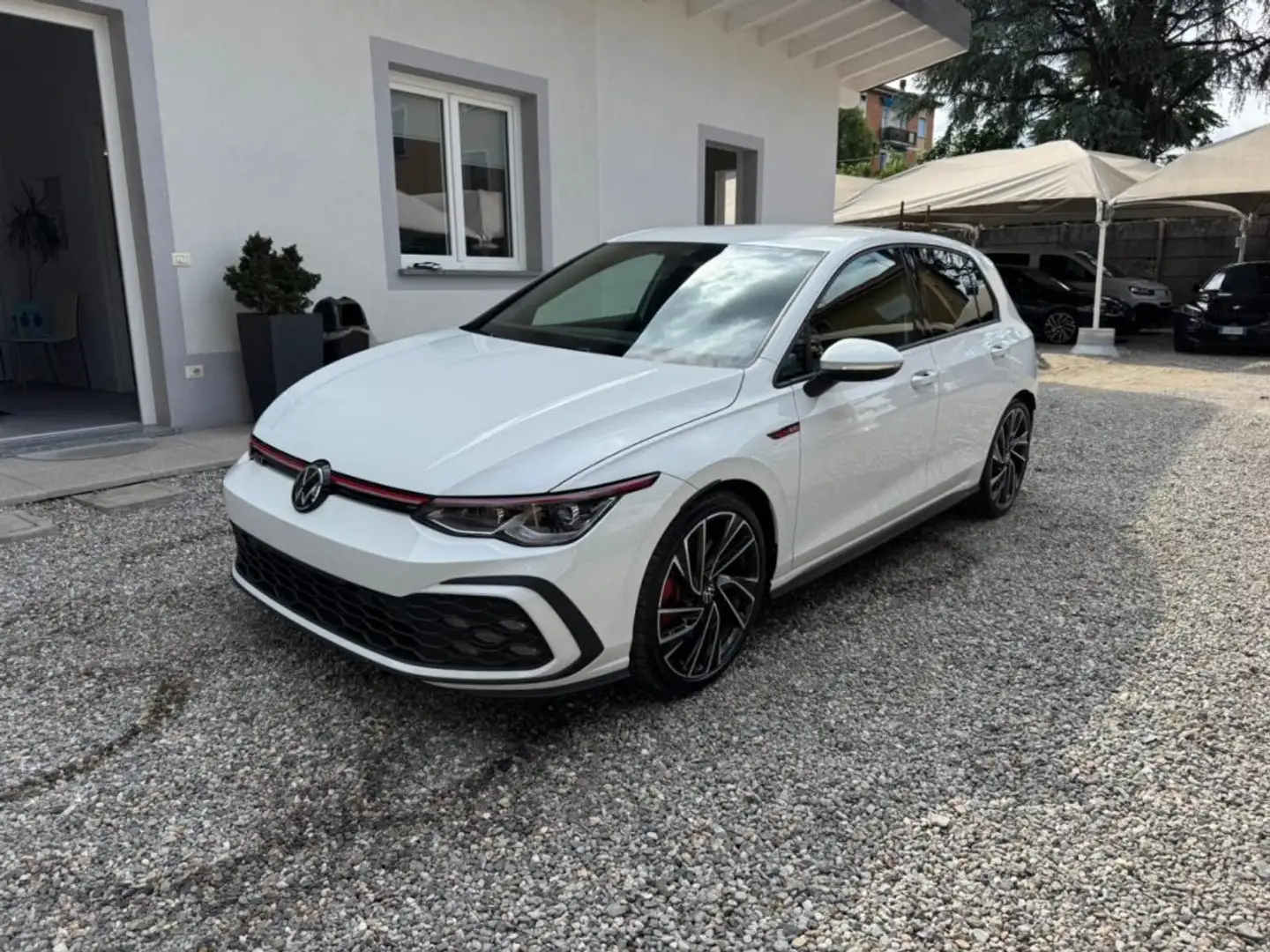 Volkswagen Golf 2.0 TSI GTI DSG Bianco - 1
