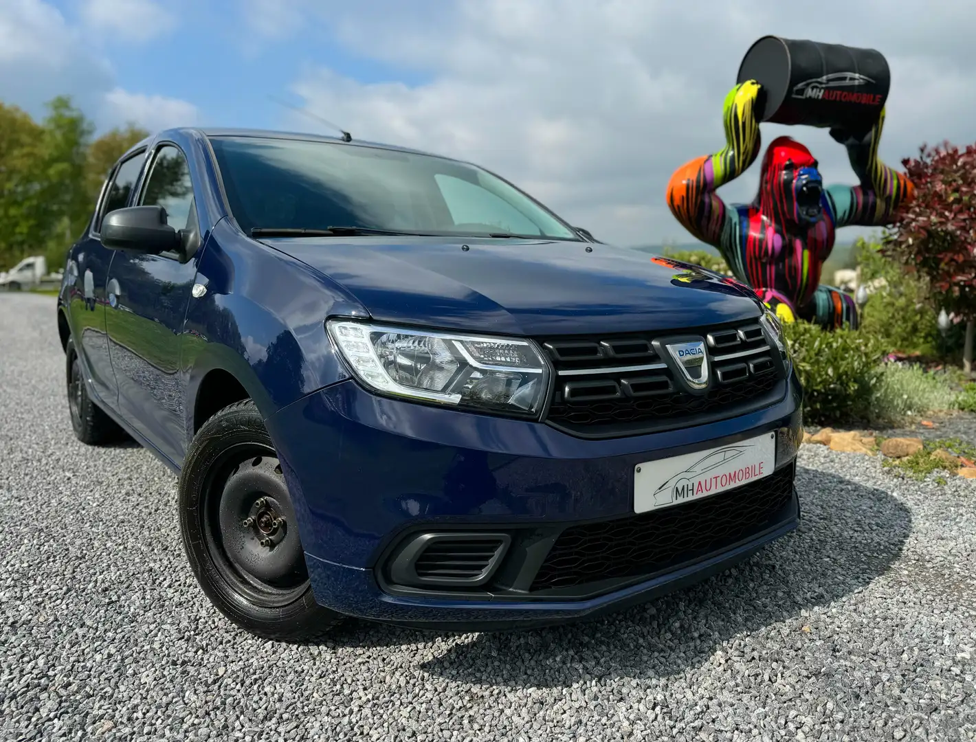 Dacia Sandero 1.0i SCe (EU6.2) Bleu - 1