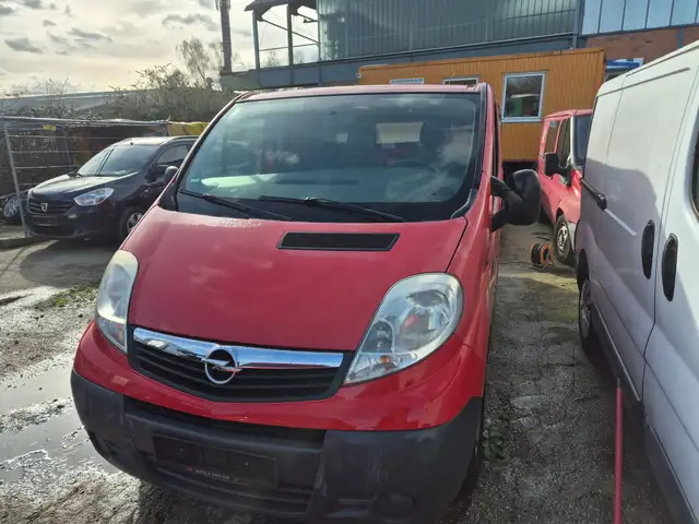 Opel Vivaro Kasten L1H1 2,7t