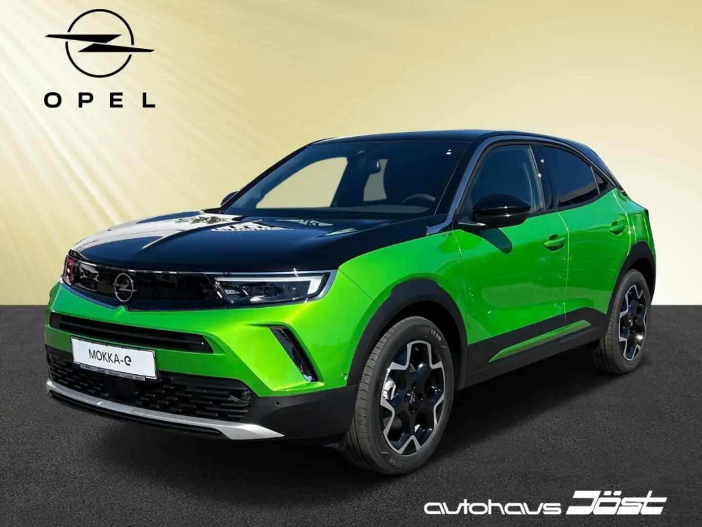 Opel Mokka-E Ultimate AUTOMATIK  --NAVI KAMERA---- Vert - 1