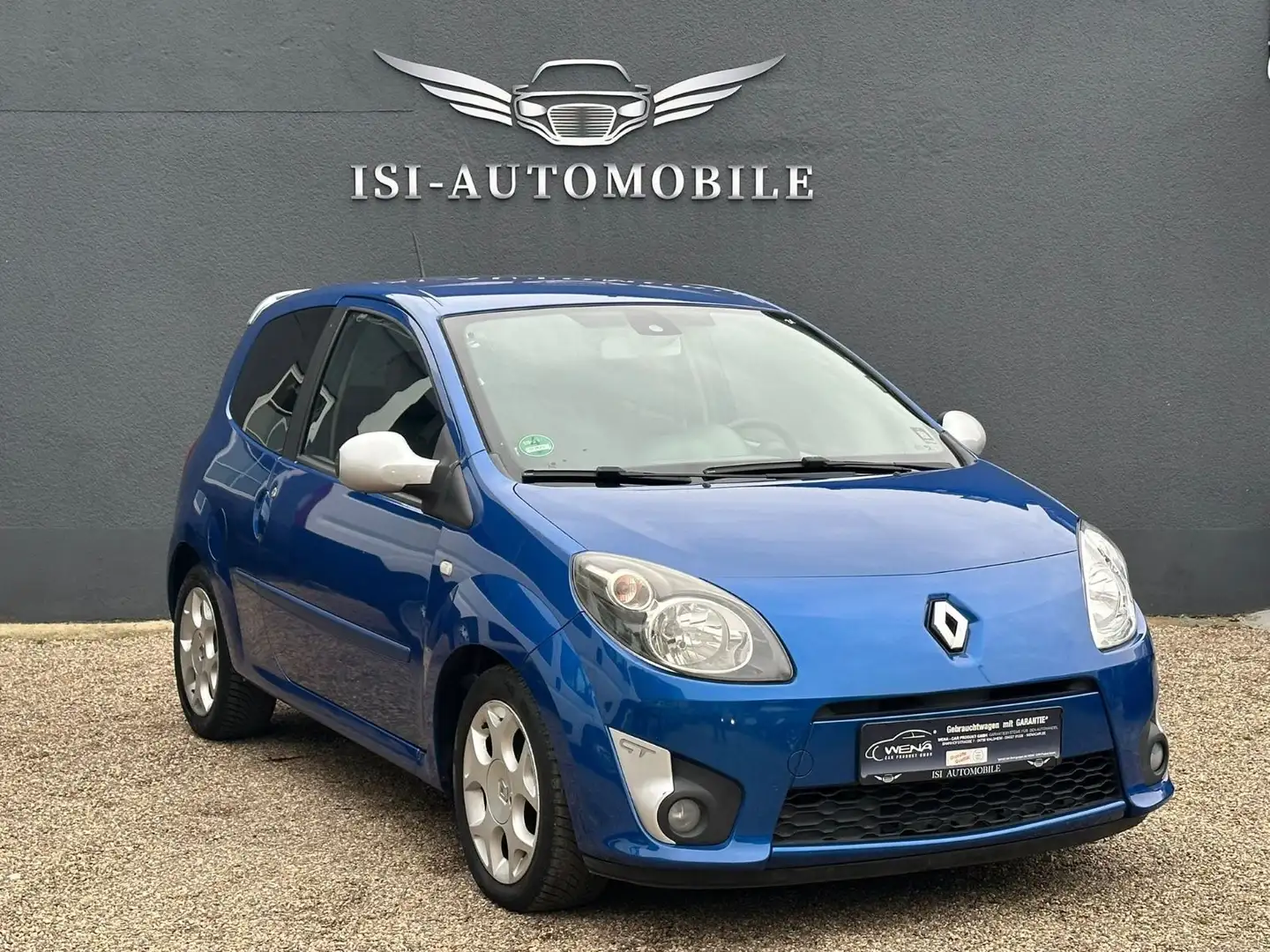 Renault Twingo GT "Klima"Garantie" Blau - 2