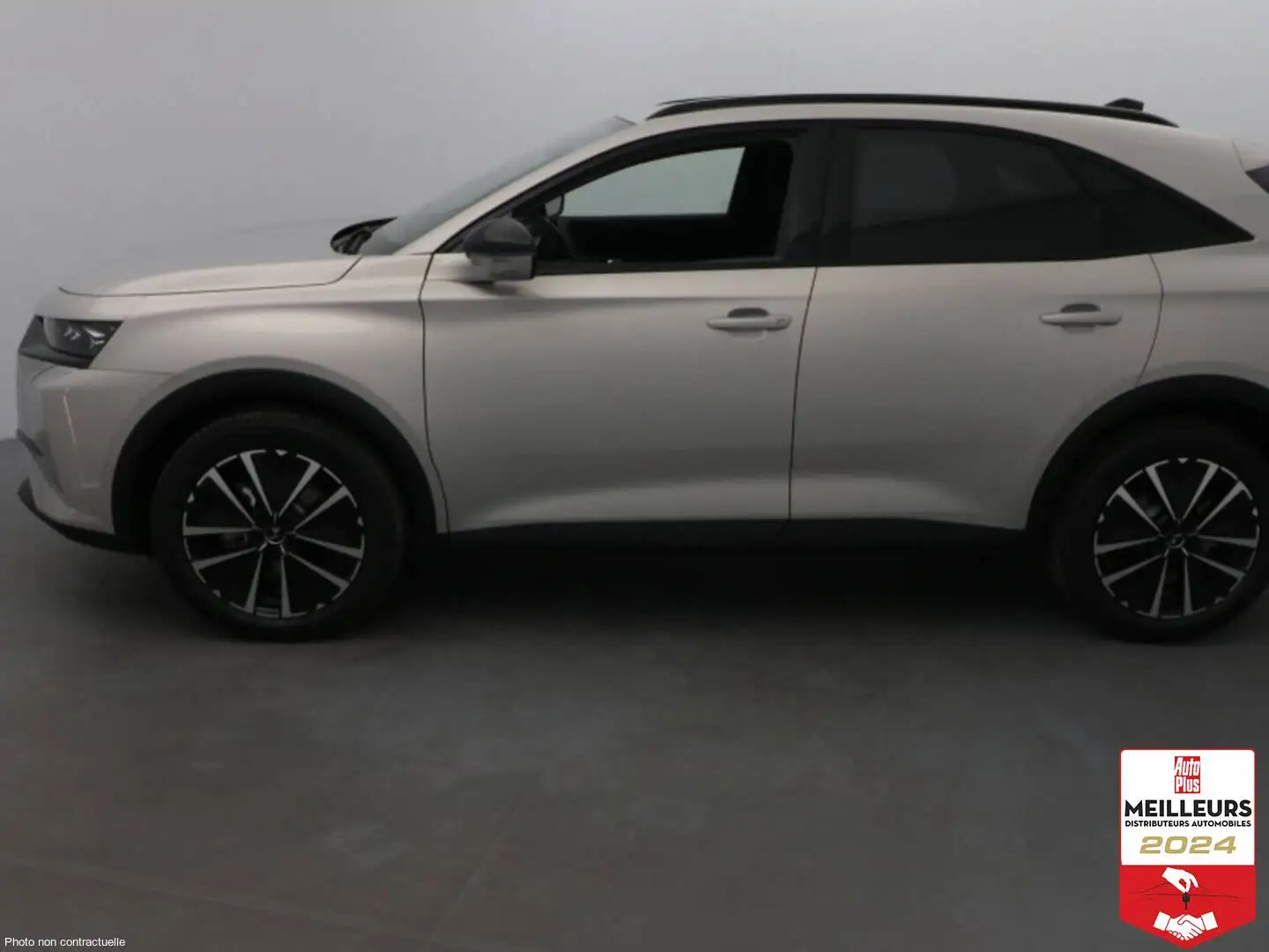 DS Automobiles DS 7 1.5 BLUEHDI 130CH PALLAS Blanc - 2