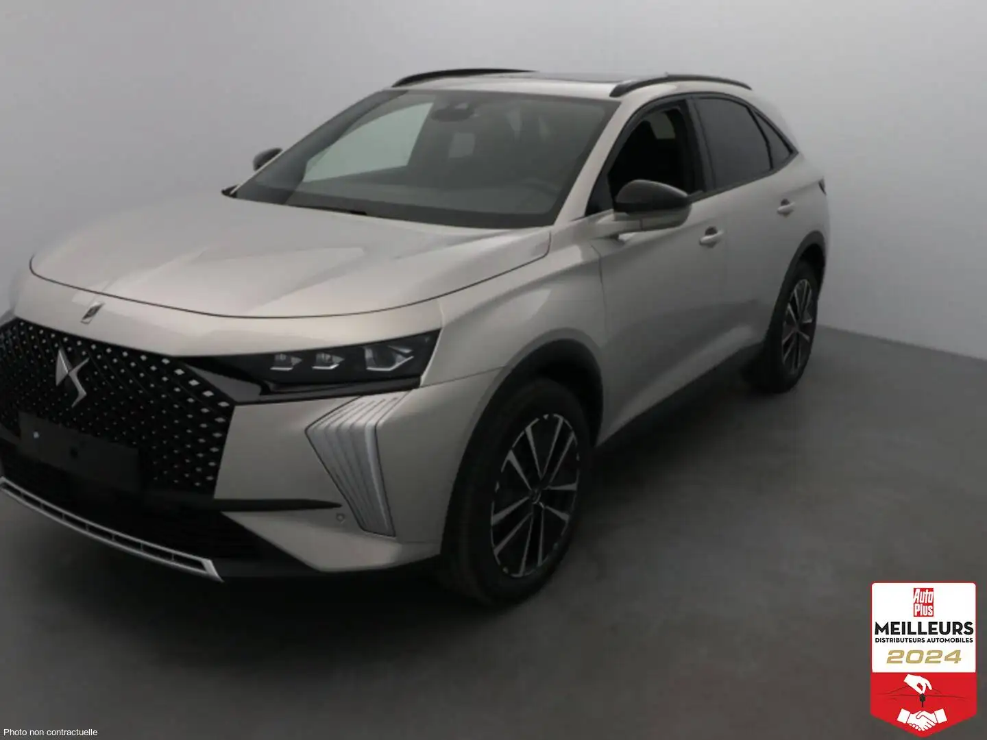 DS Automobiles DS 7 1.5 BLUEHDI 130CH PALLAS Blanc - 1