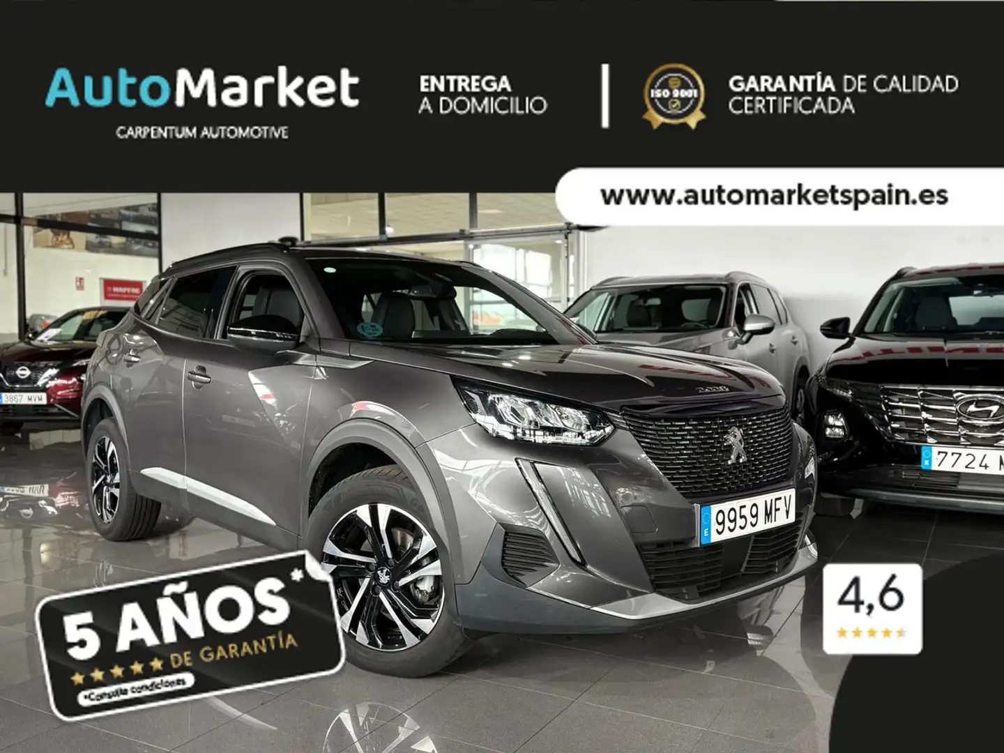 Peugeot 2008 1.2 PureTech S&S Allure 110 - 1