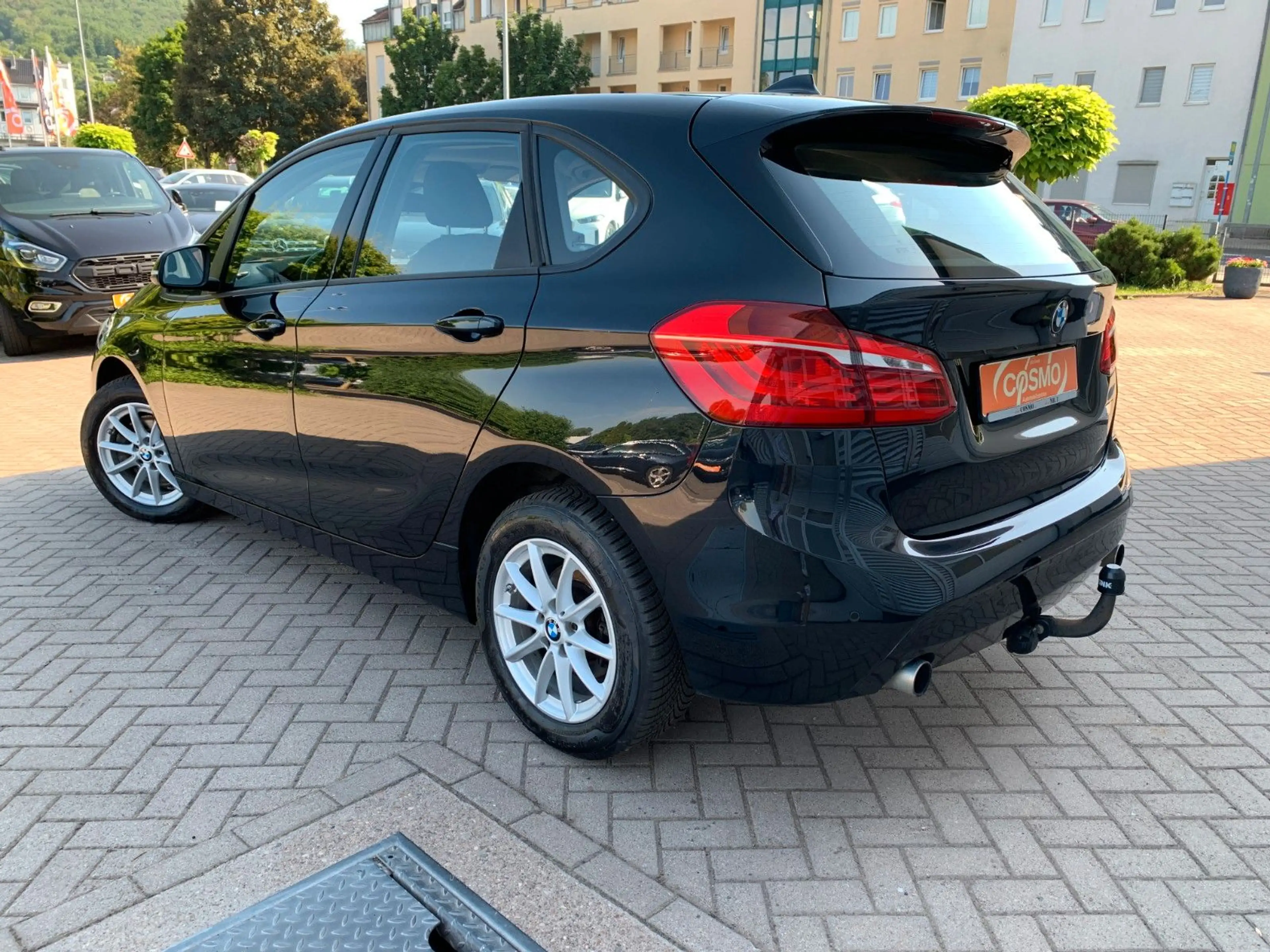 BMW 220 AHK+LED+Sitzhz+Klimaaut+PDC — photo 8