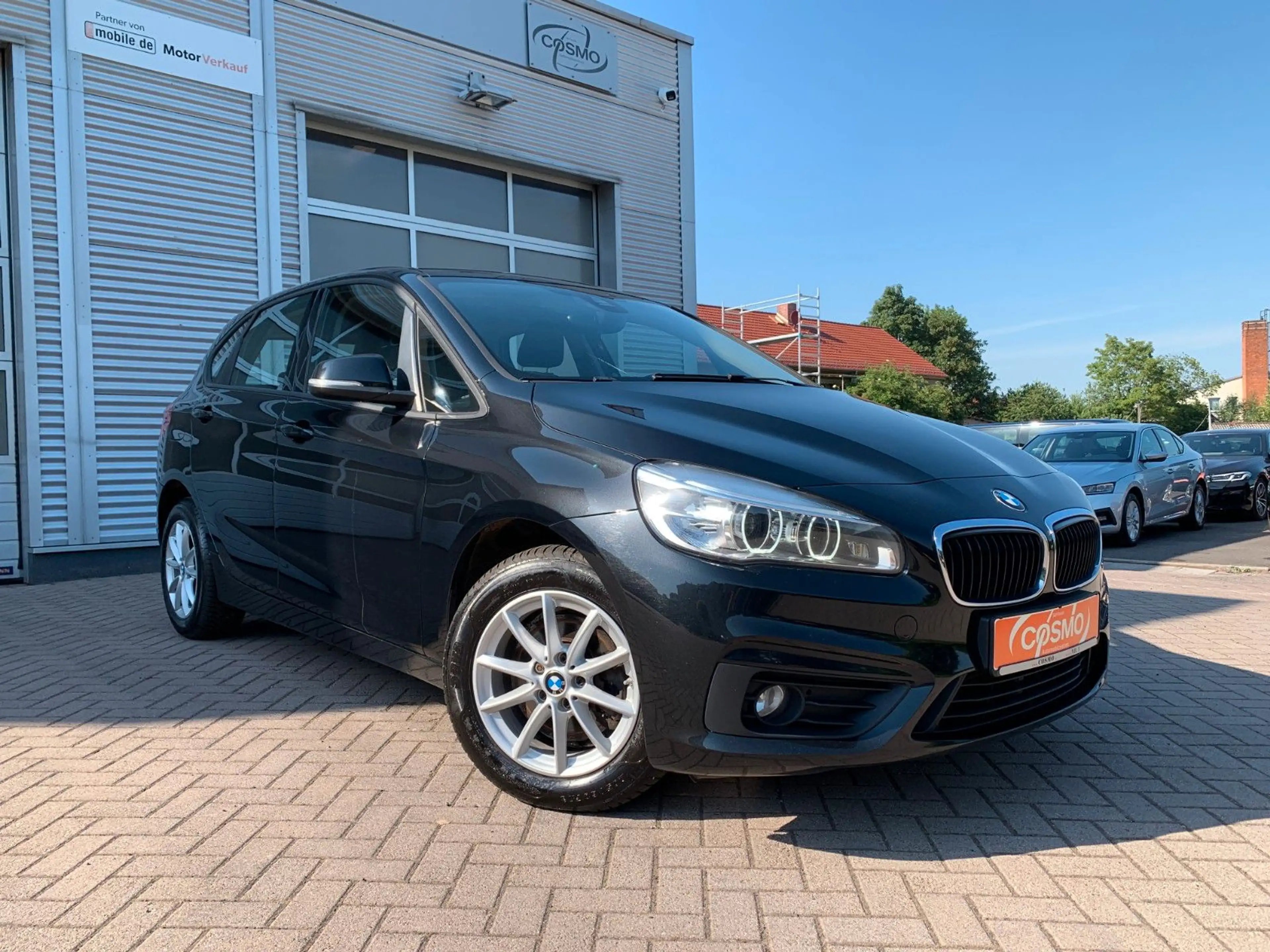 BMW 220 AHK+LED+Sitzhz+Klimaaut+PDC — photo 3