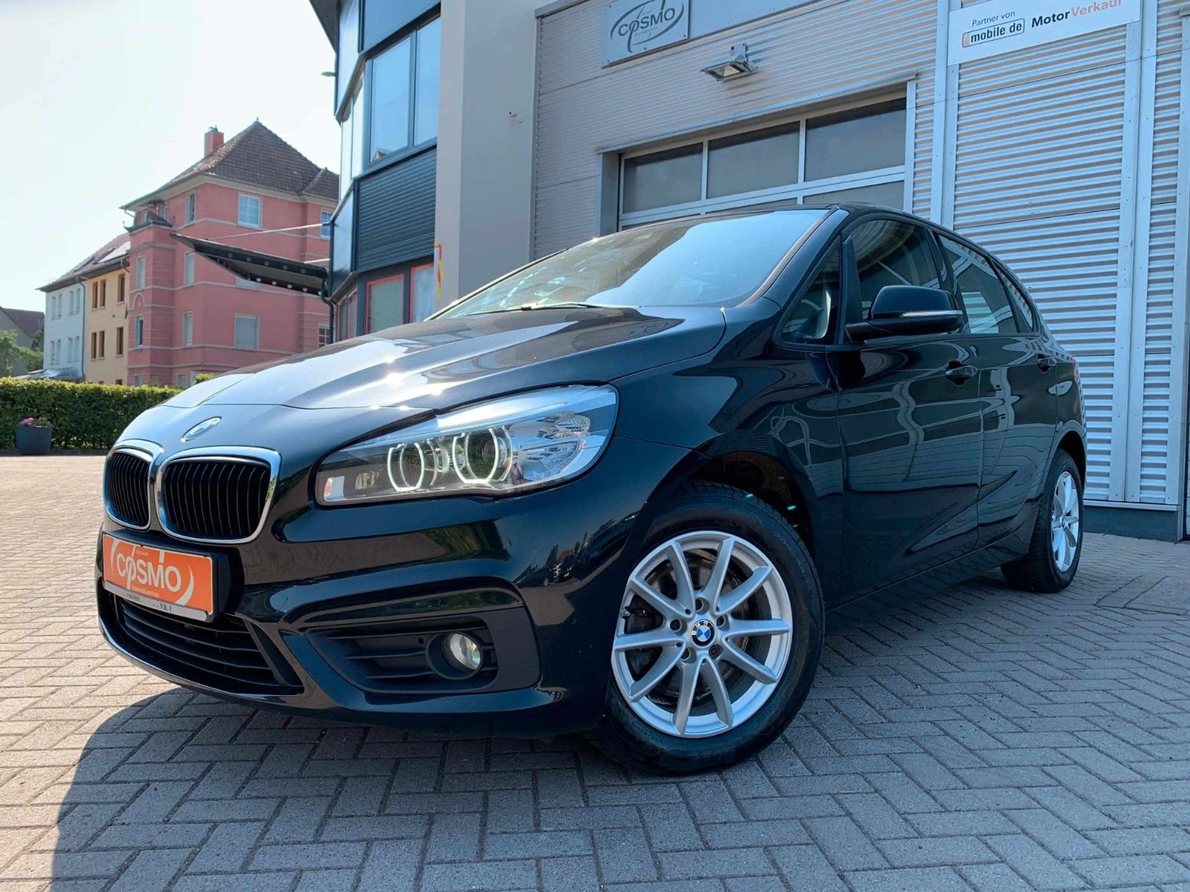 BMW 220 AHK+LED+Sitzhz+Klimaaut+PDC
