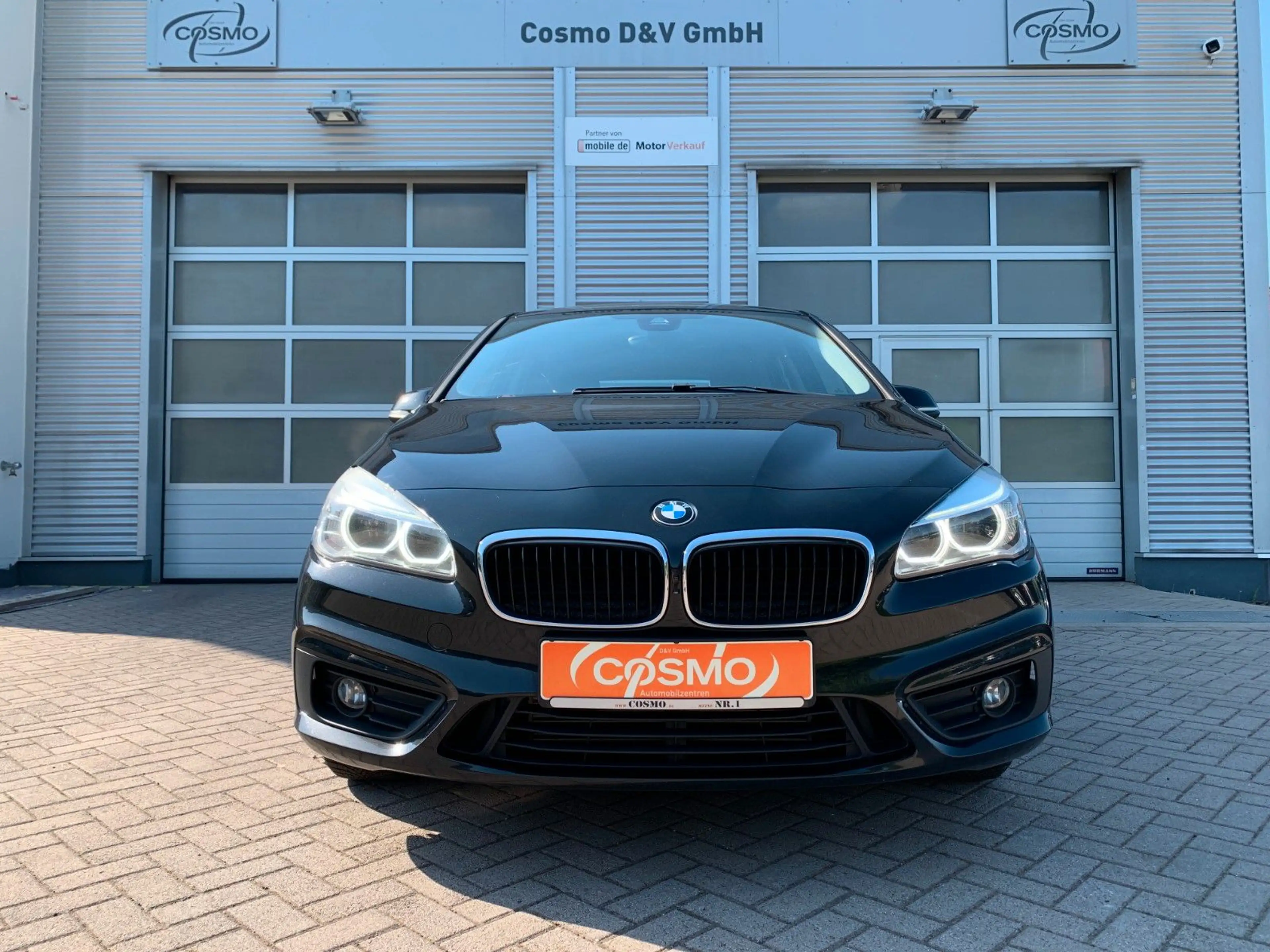 BMW 220 AHK+LED+Sitzhz+Klimaaut+PDC — photo 2