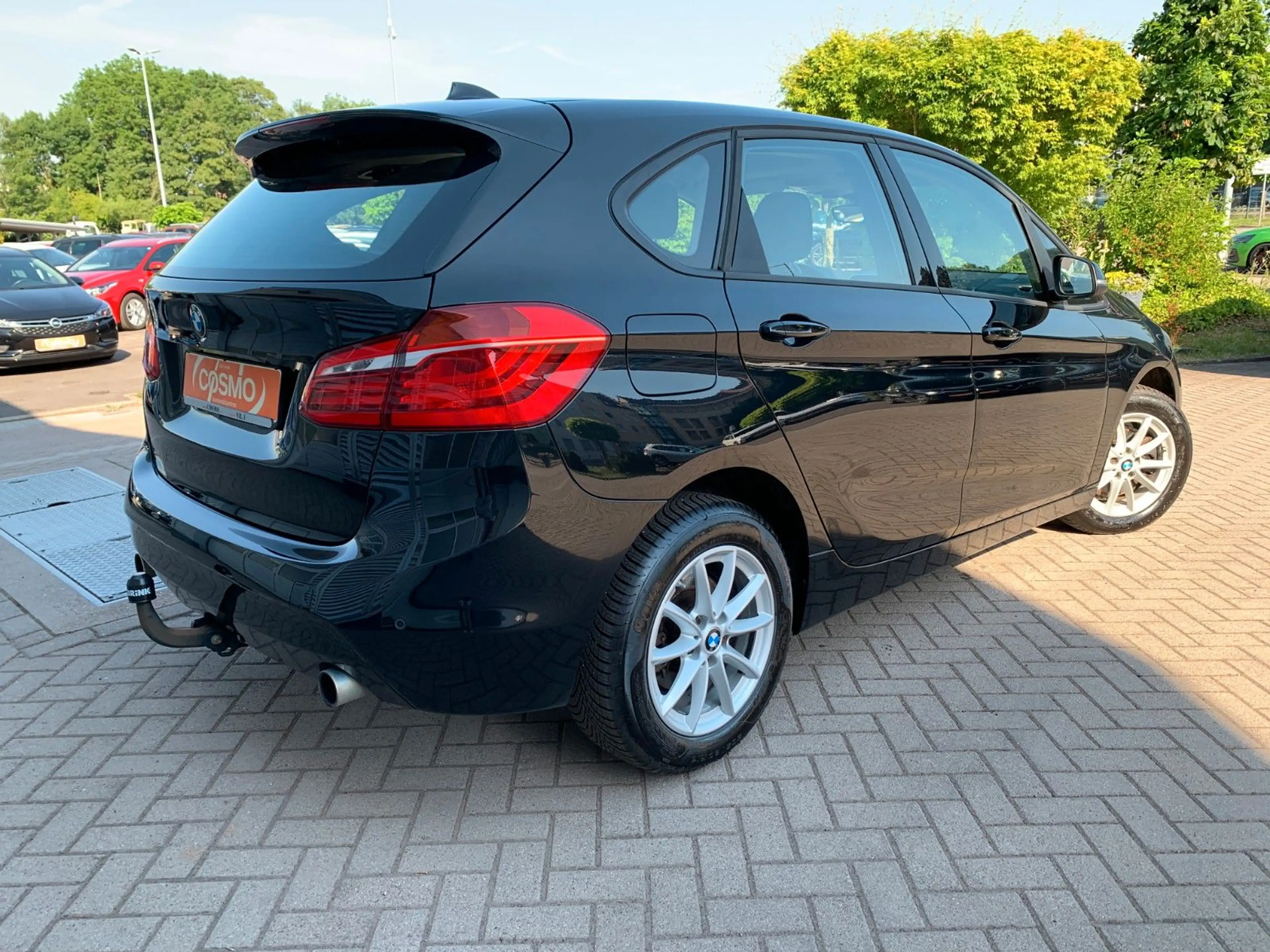BMW 220 AHK+LED+Sitzhz+Klimaaut+PDC — photo 5