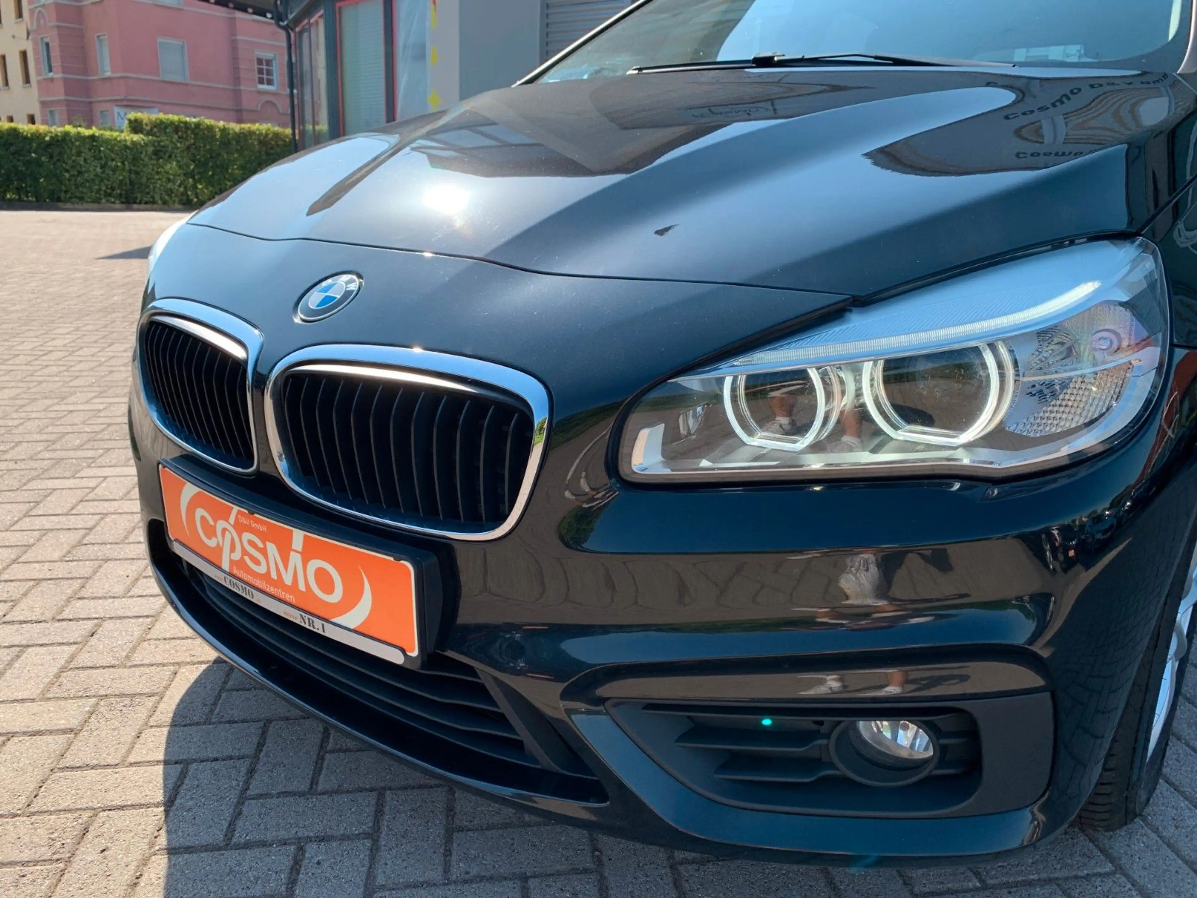 BMW 220 AHK+LED+Sitzhz+Klimaaut+PDC — photo 28