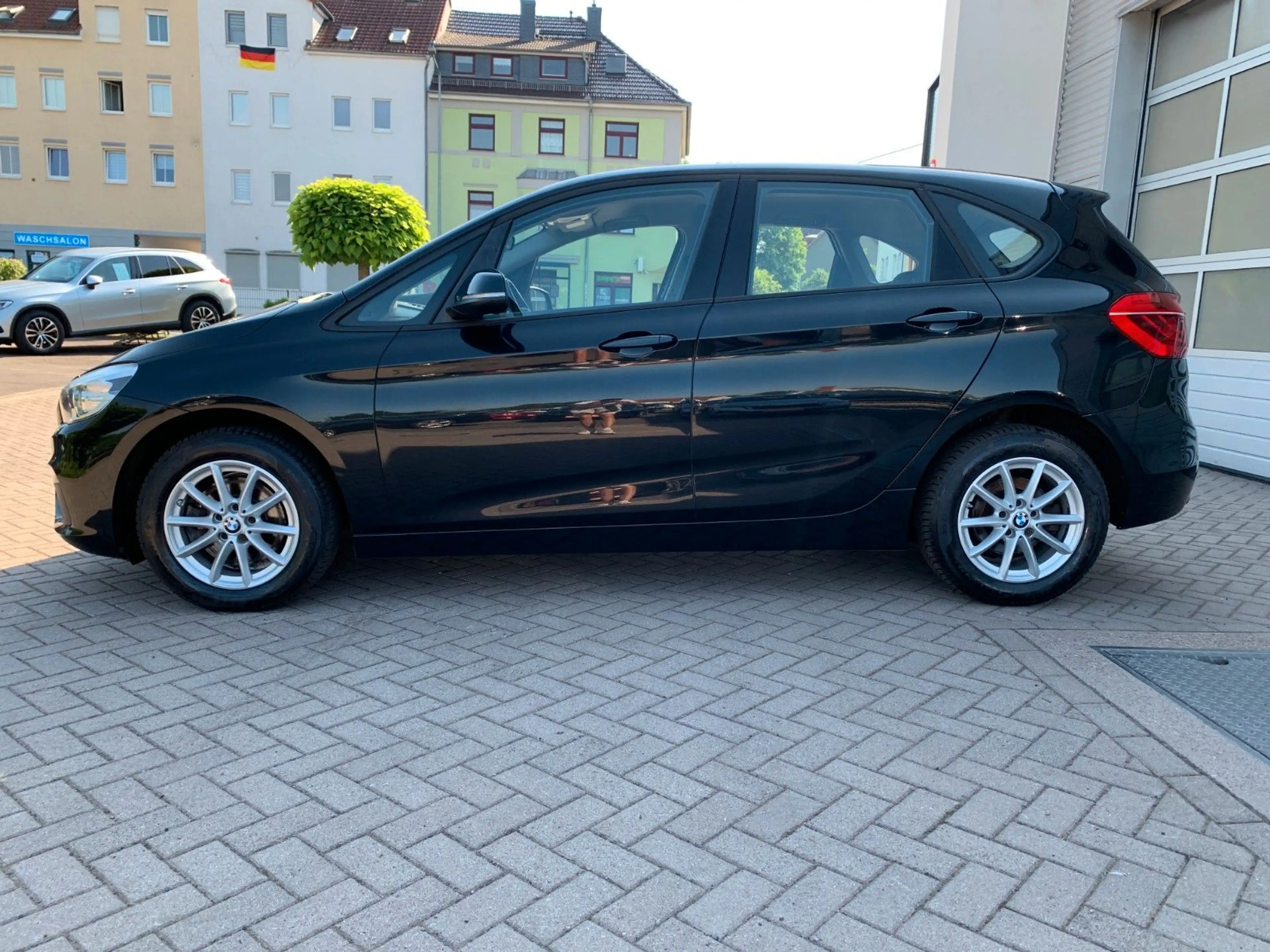 BMW 220 AHK+LED+Sitzhz+Klimaaut+PDC — photo 9