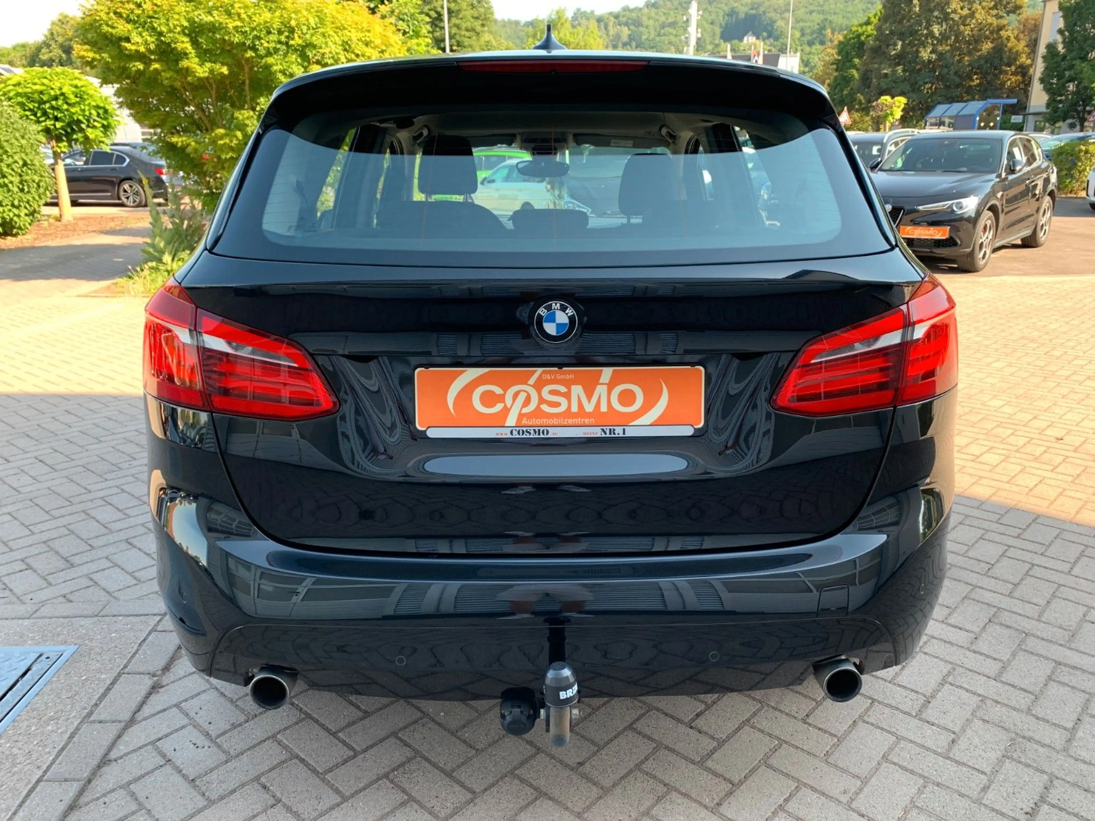BMW 220 AHK+LED+Sitzhz+Klimaaut+PDC — photo 29