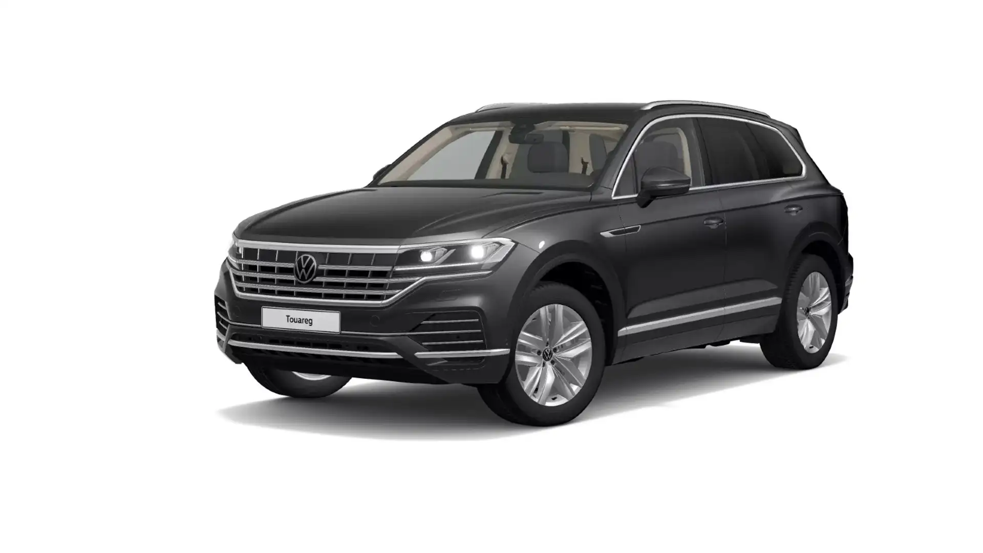 Volkswagen Touareg Atmosphere 3.0 V6 TDI 4M AHK LUFTFEDERUN Grau - 2