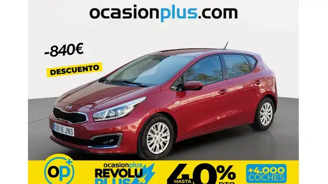 Kia Ceed / cee'd 1.0 T-GDI Eco-Dynamics Concept 100