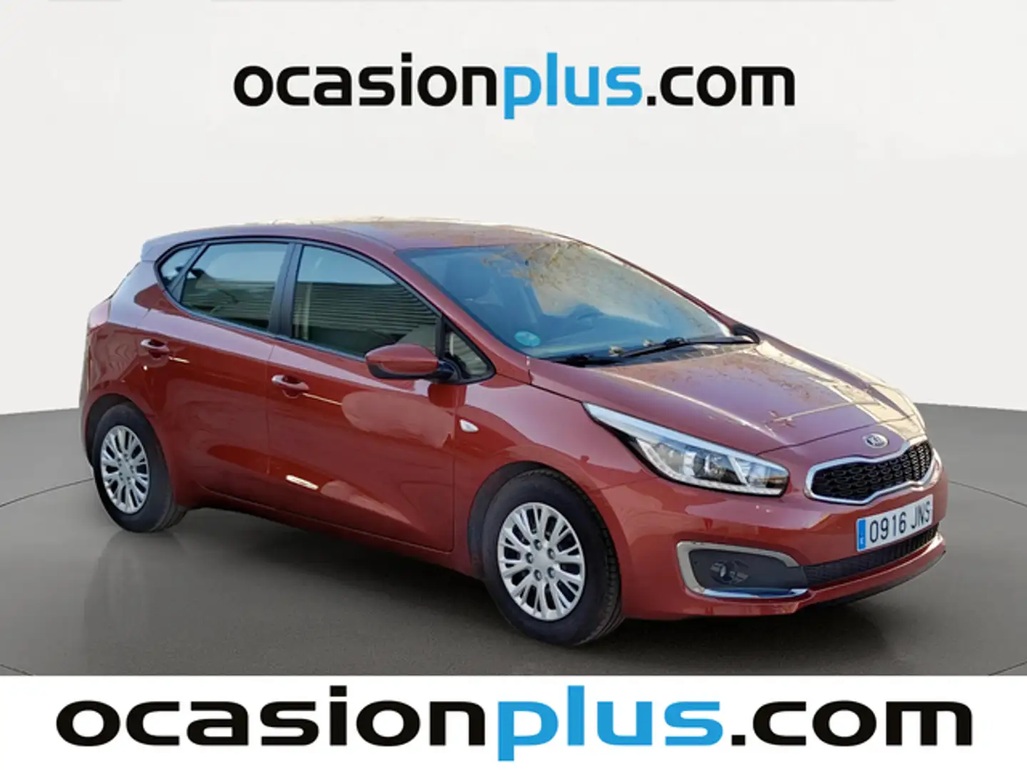 Kia Ceed / cee'd 1.0 T-GDI Eco-Dynamics Concept 100 Rot - 2