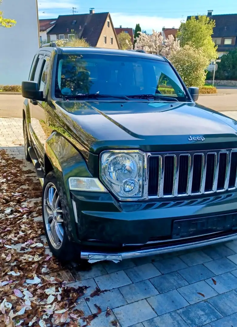 Jeep Cherokee 2.8 CRD DPF Automatik Limited Exclusive Zöld - 2