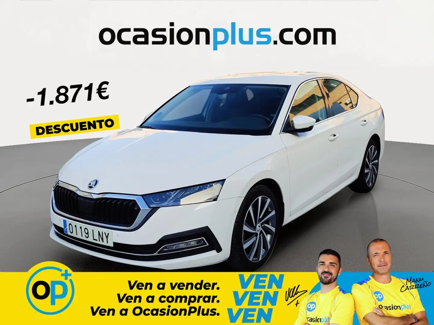 Skoda Octavia 2.0TDI Style DSG 110kW