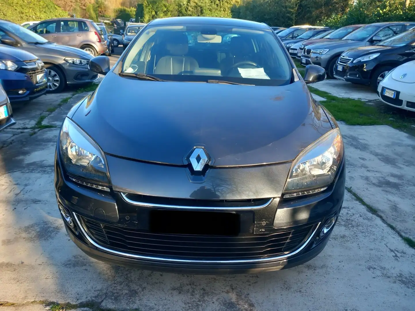 Renault Megane Megane 1.5 dci Live 110cv Negro - 2