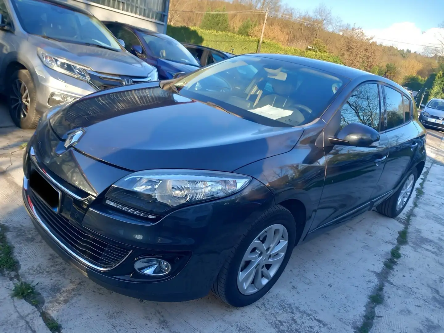 Renault Megane Megane 1.5 dci Live 110cv Negro - 1