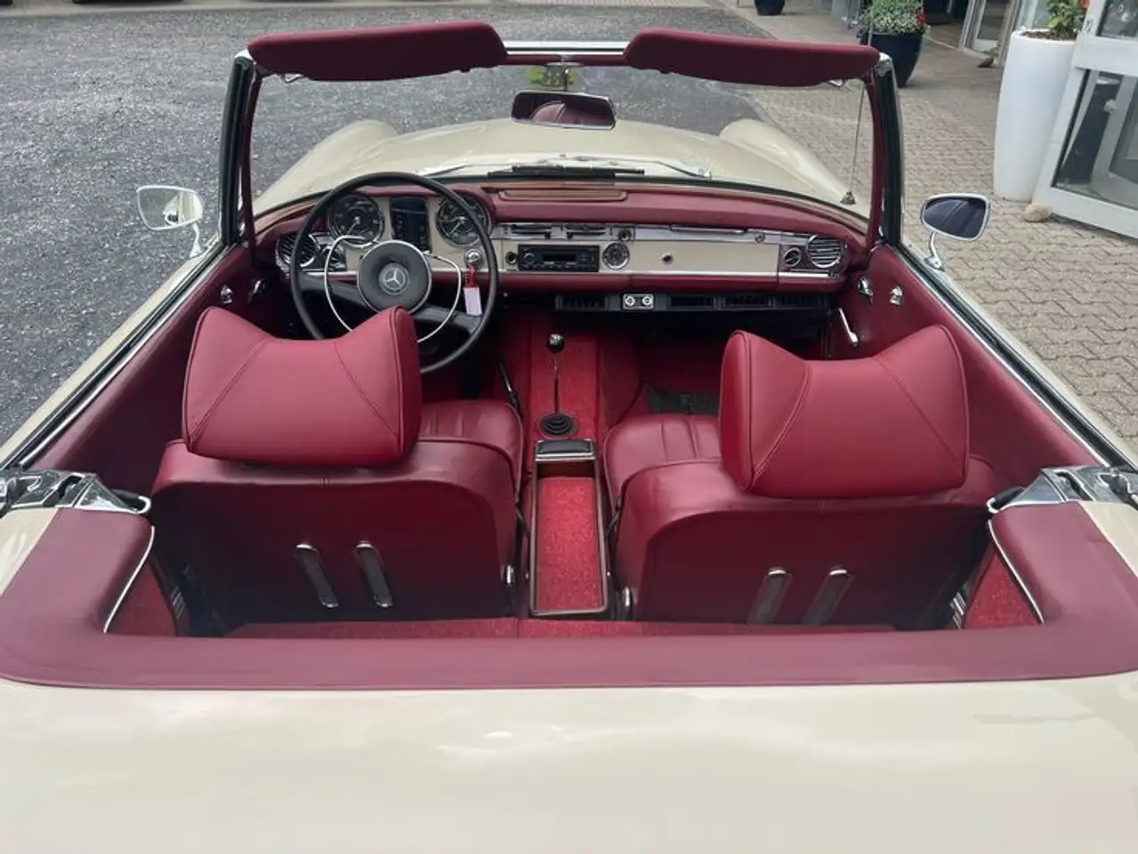 Mercedes-Benz SL 230 Motor Überholt, 5 Gang Schalter TOP, foto 9