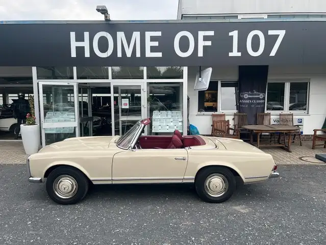 Mercedes-Benz SL 230 Motor Überholt, 5 Gang Schalter TOP