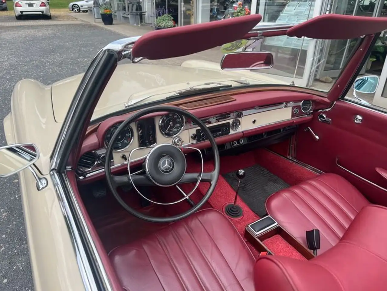 Mercedes-Benz SL 230 Motor Überholt, 5 Gang Schalter TOP, foto 10