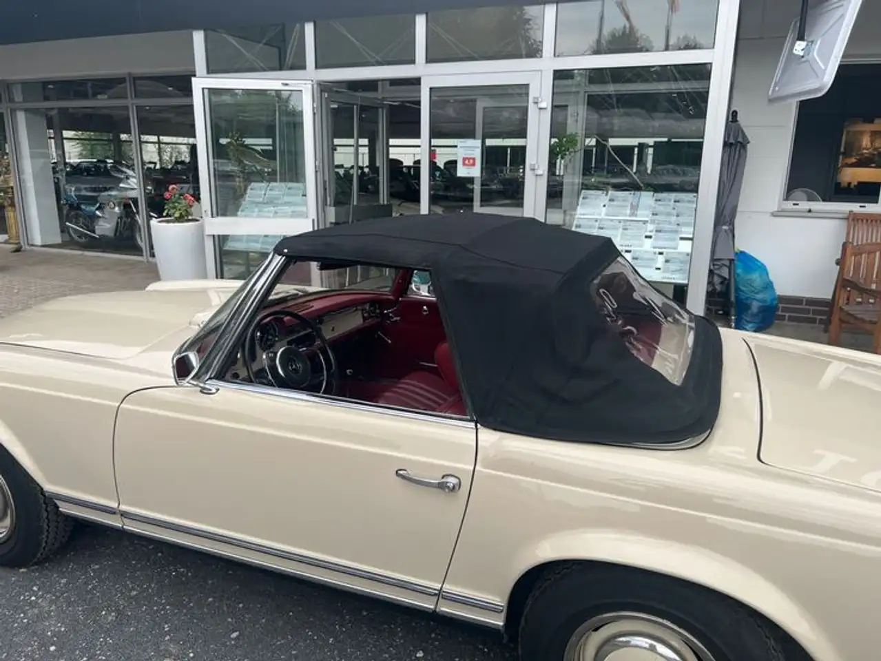 Mercedes-Benz SL 230 Motor Überholt, 5 Gang Schalter TOP, foto 4