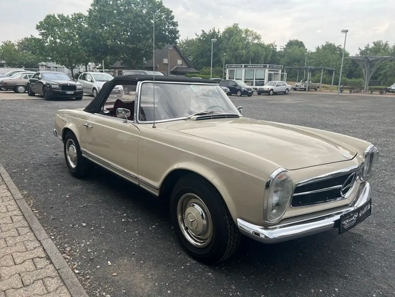 Mercedes-Benz SL 230 Motor Überholt, 5 Gang Schalter TOP, foto 6