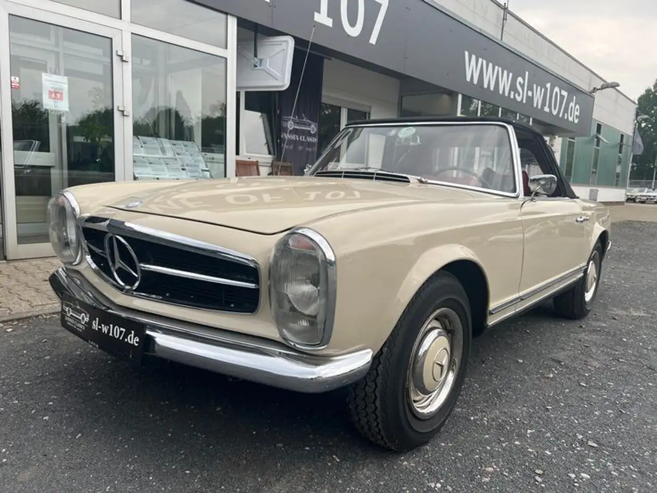 Mercedes-Benz SL 230 Motor Überholt, 5 Gang Schalter TOP, foto 8