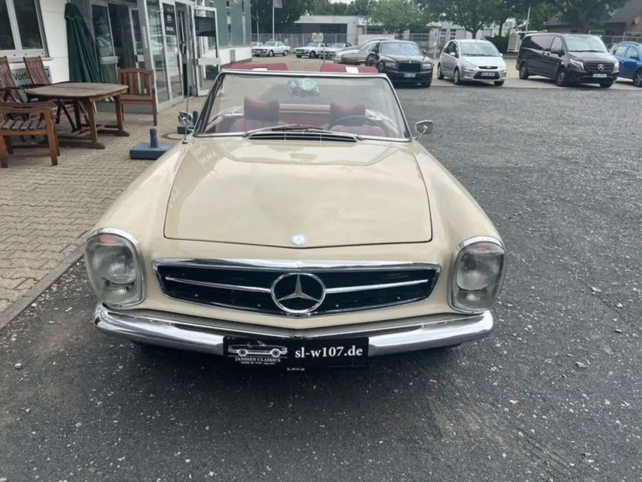 Mercedes-Benz SL 230 Motor Überholt, 5 Gang Schalter TOP, foto 2