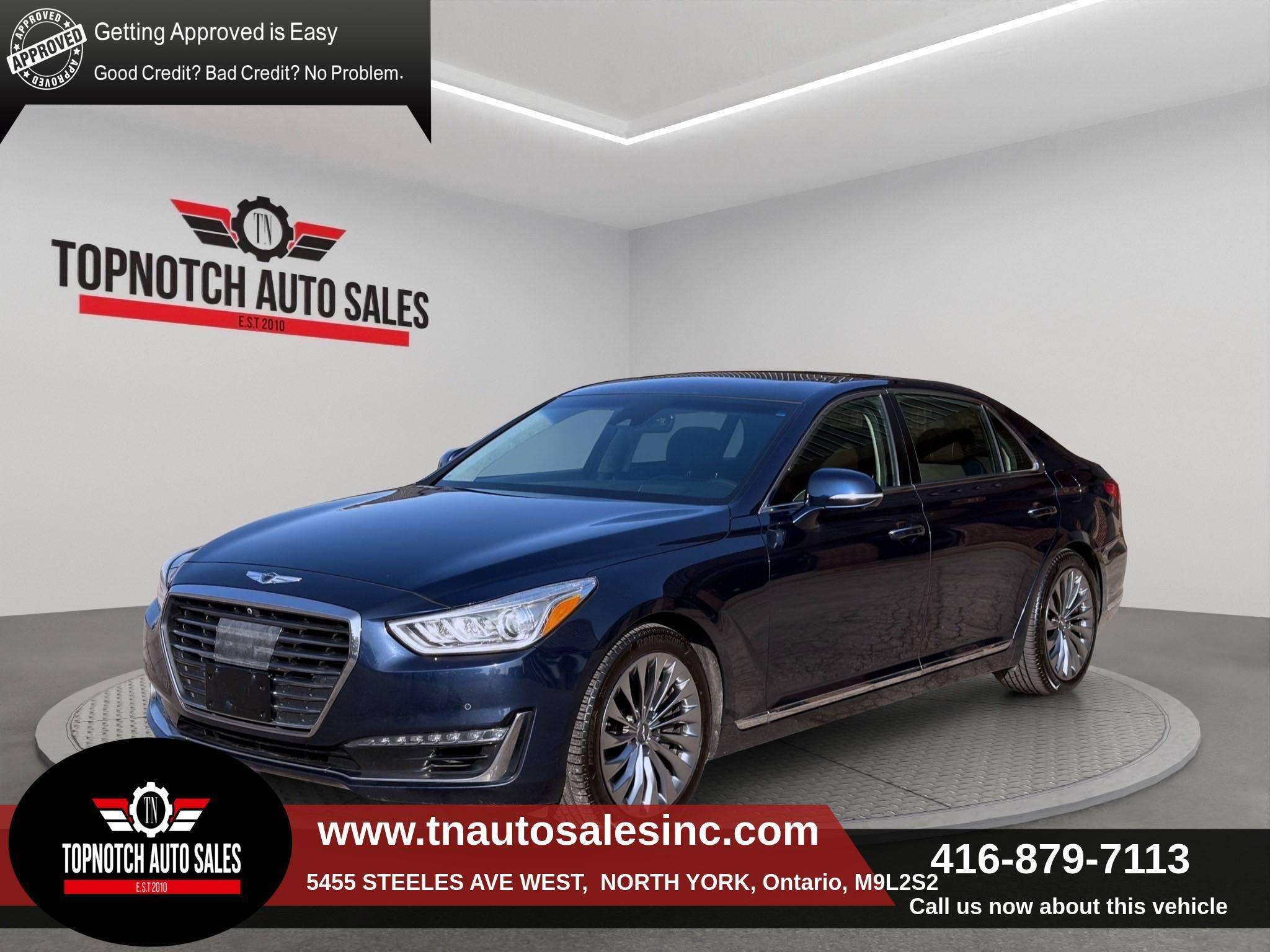 2018 Genesis G90 5.0L AWD