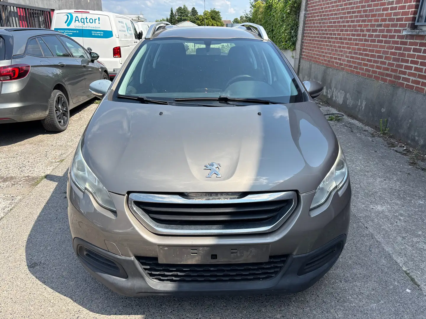 Peugeot 2008 2008 1.4 HDi Beige - 1