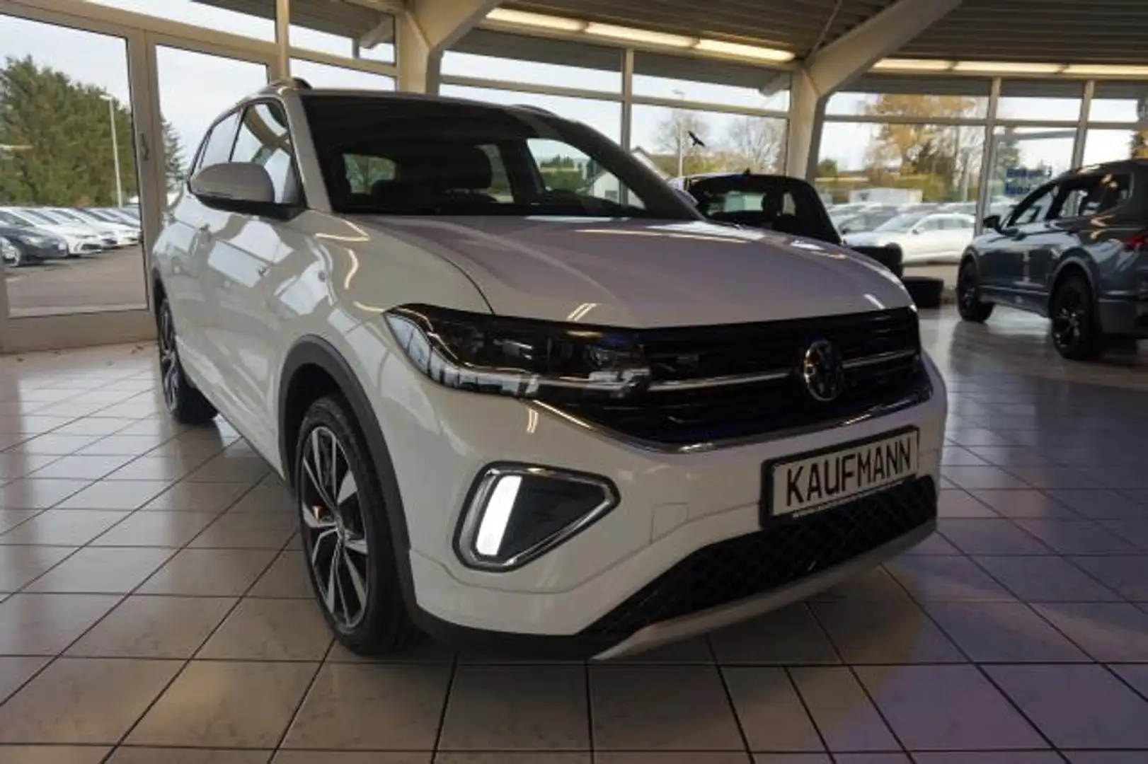 Volkswagen T-Cross T-CROSS 1,5 TSI DSG R-LINE 18" KAMERA IQ-LIGHT Blanco - 2