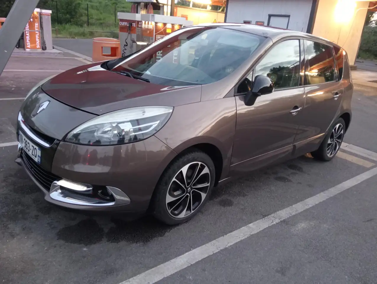 Renault Scenic III dCi 110 FAP eco2 Dynamique EDC
