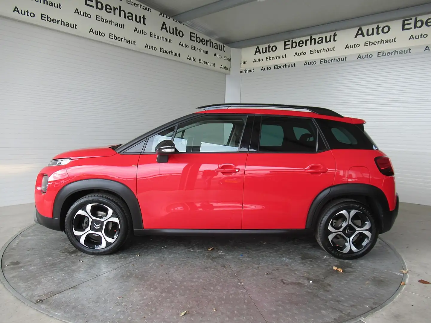 Citroen C3 Aircross PT 82 Feel *R-Kamera *Sitzheizung *Navi Rot - 2